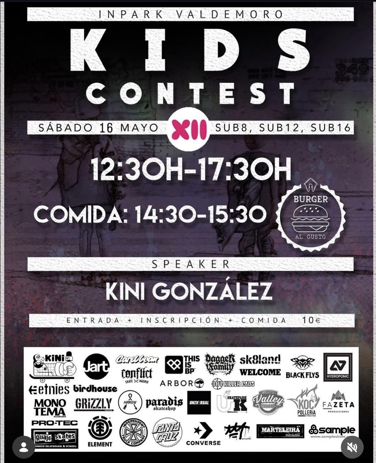 inpark valdemoro kids contest