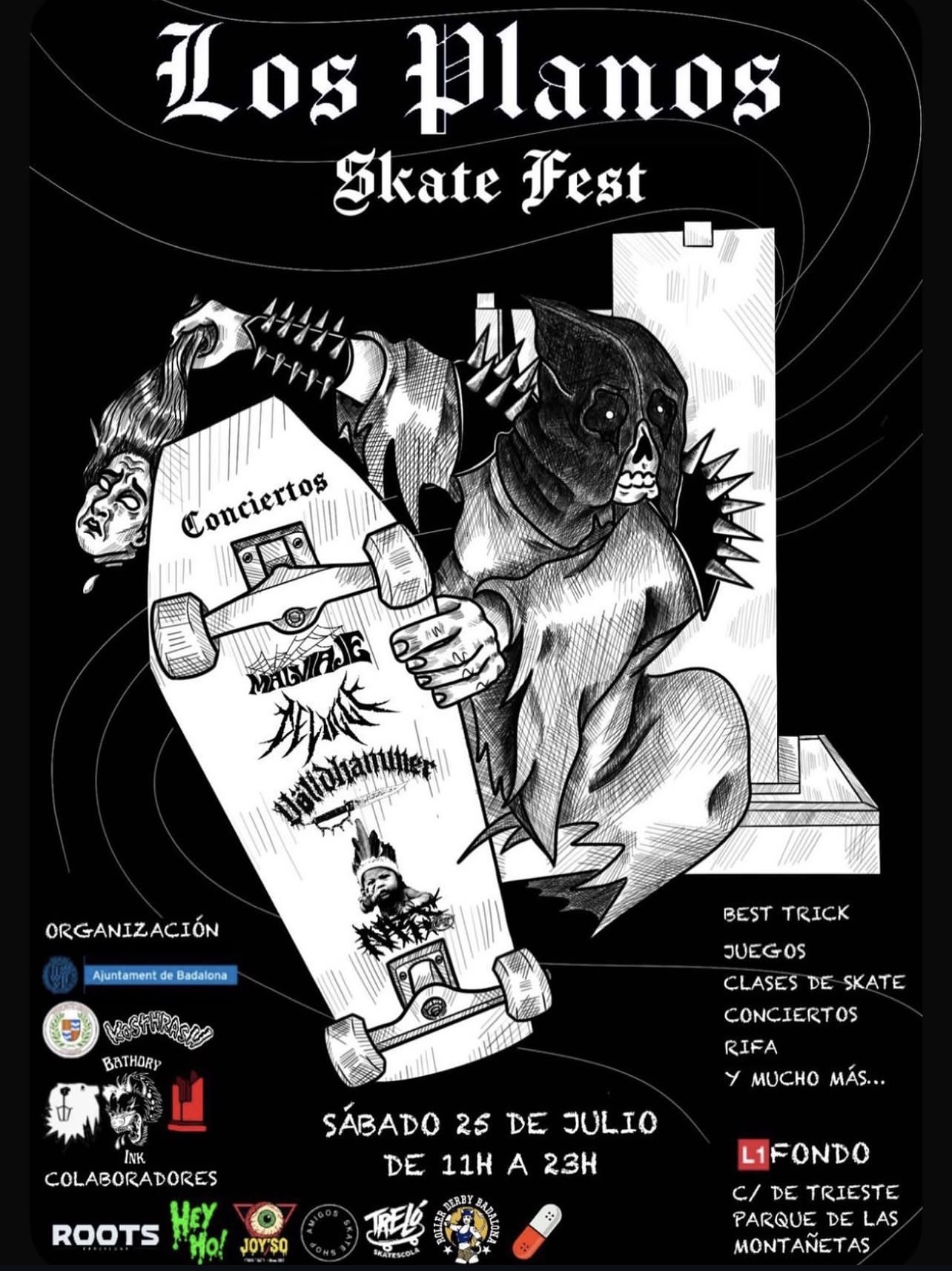 los planos skate fest badalona