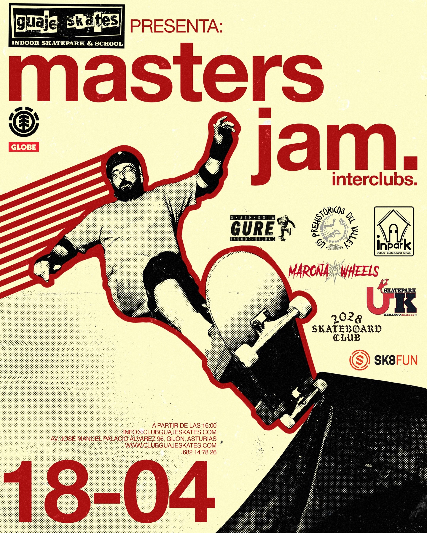 masters jam interclubs