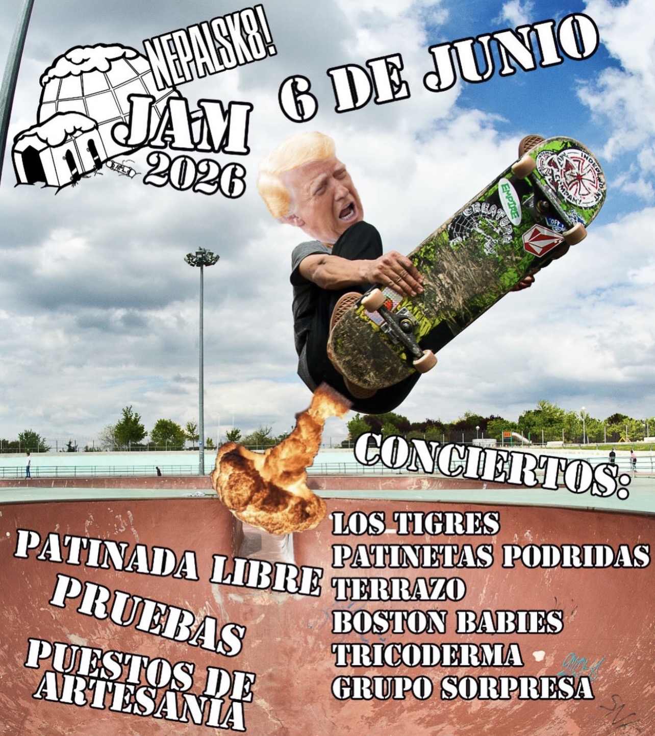 nepal sk8 jam 2026