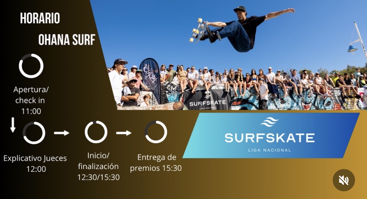 campeonato surfskate ohana surf