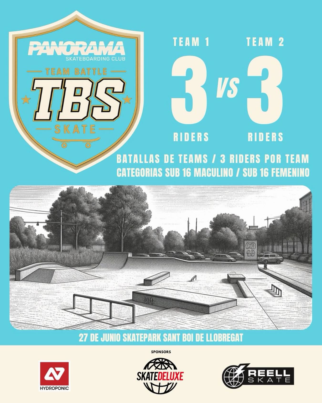 panorama skate club team battle
