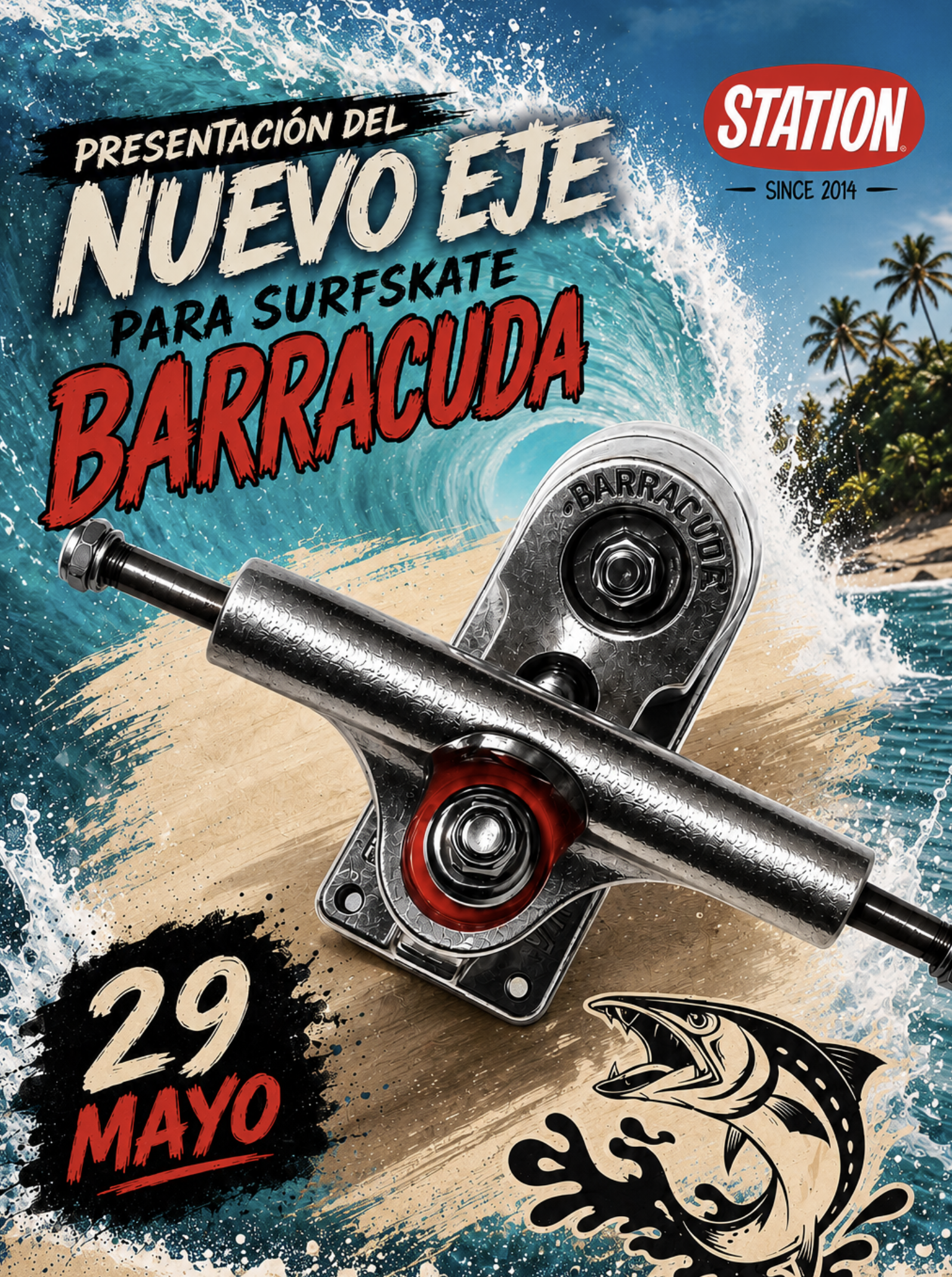 presentacion nuevo eje barracuda