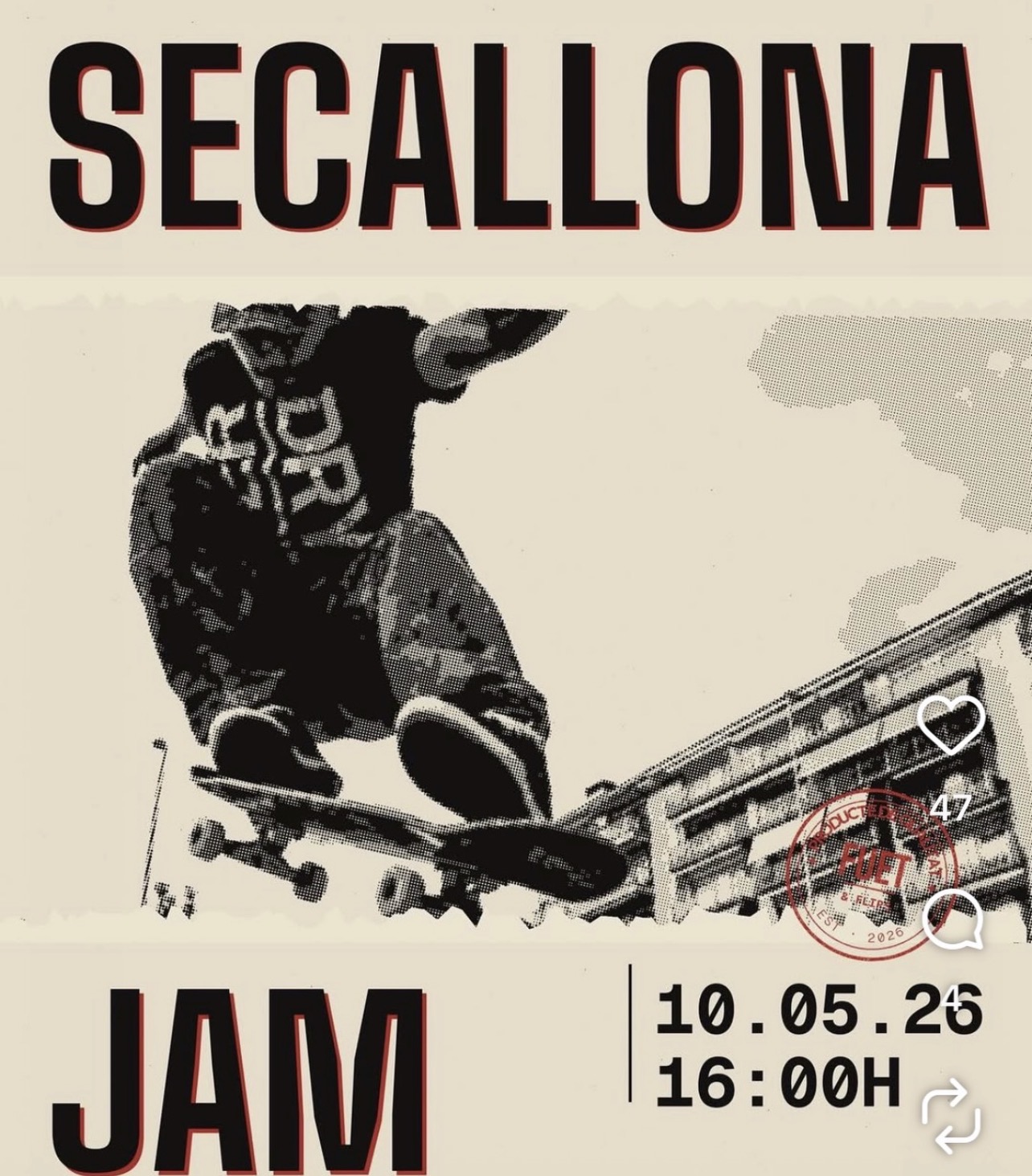 secallona jam balaguer