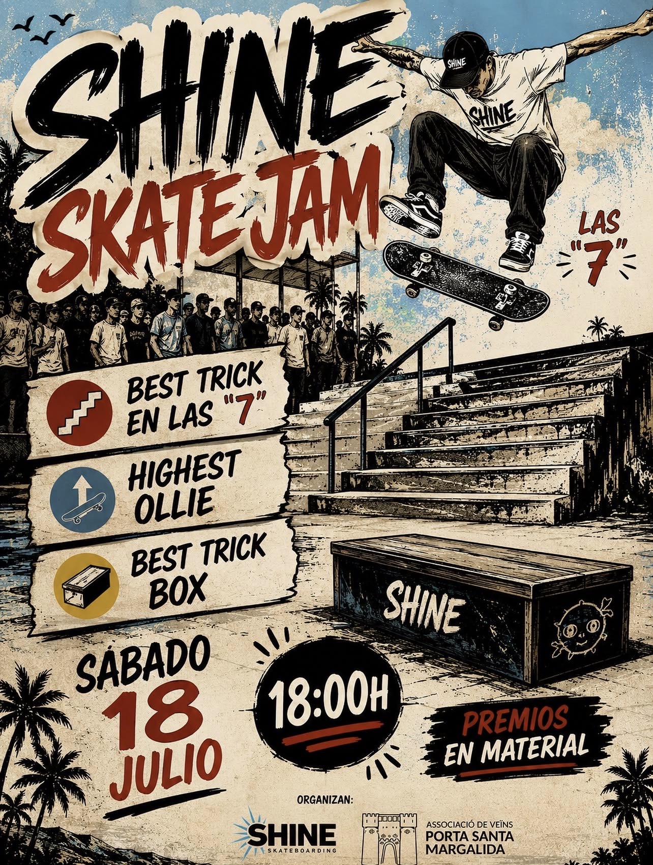 shine skate jam
