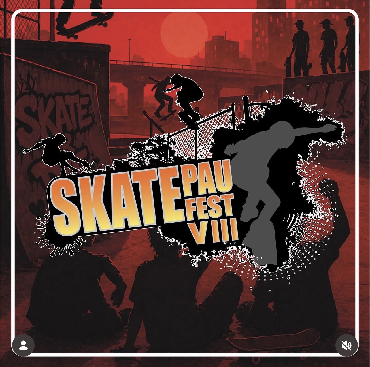 skate pau fest