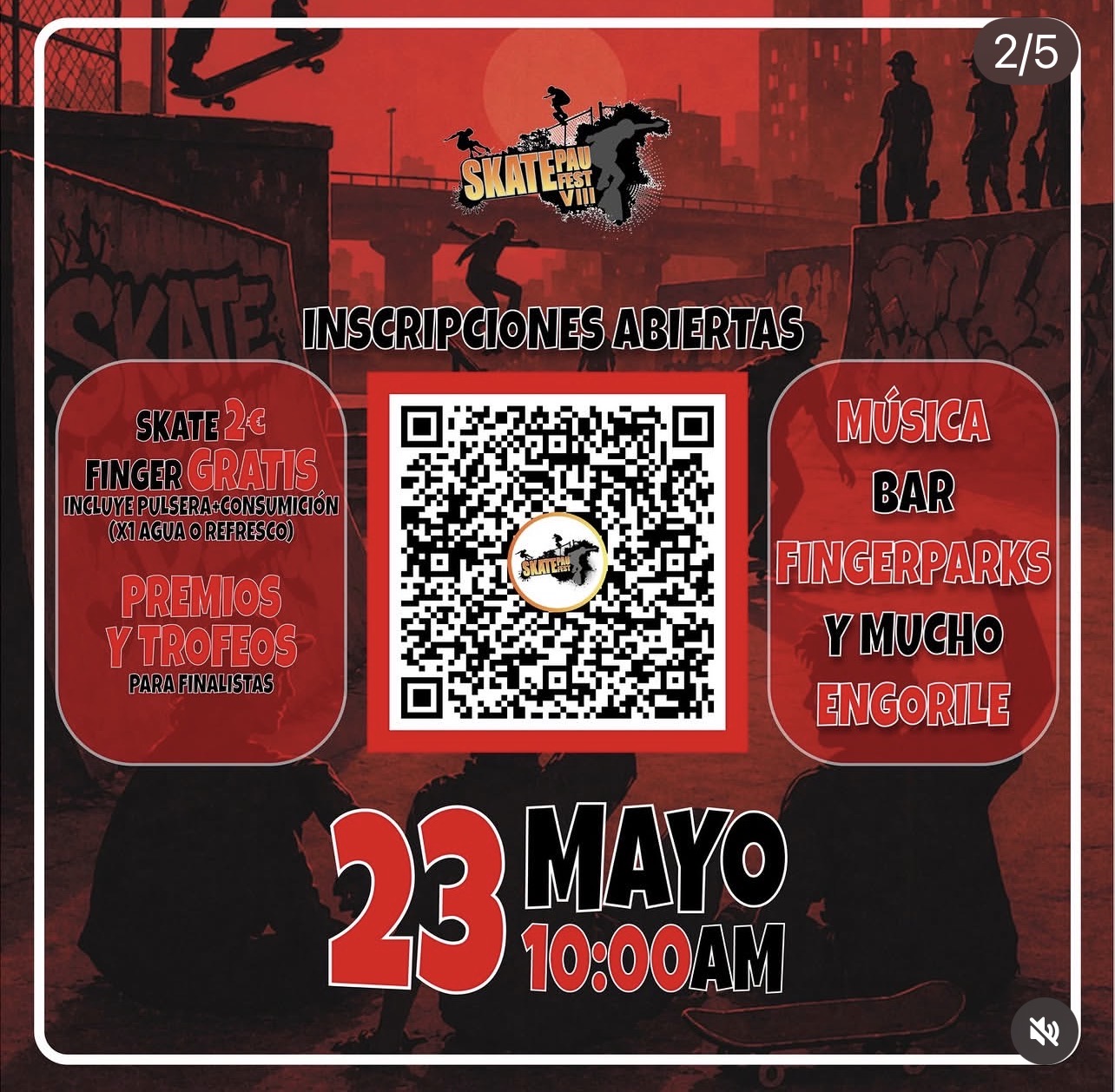 skate pau fest