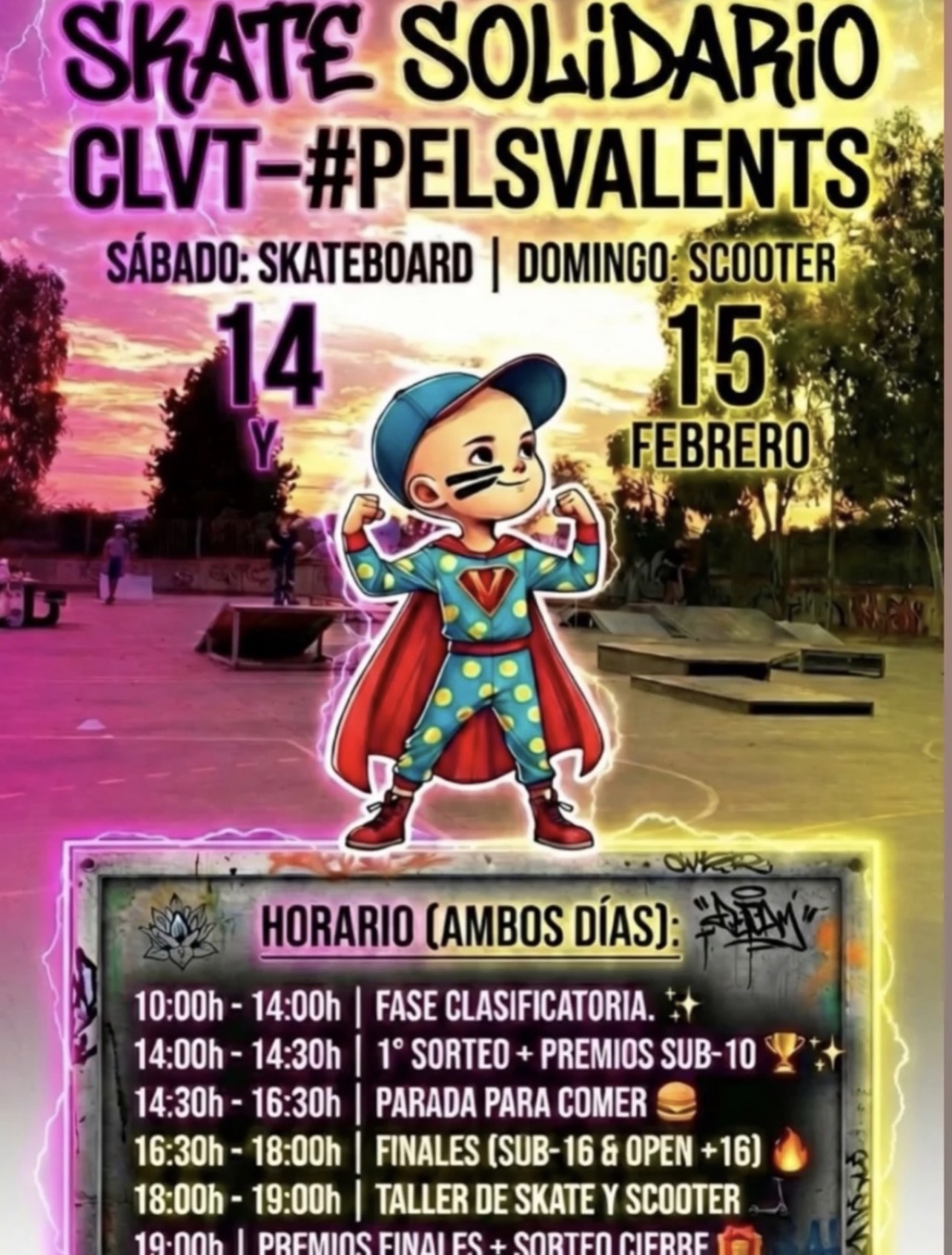 skate solidario cambrils