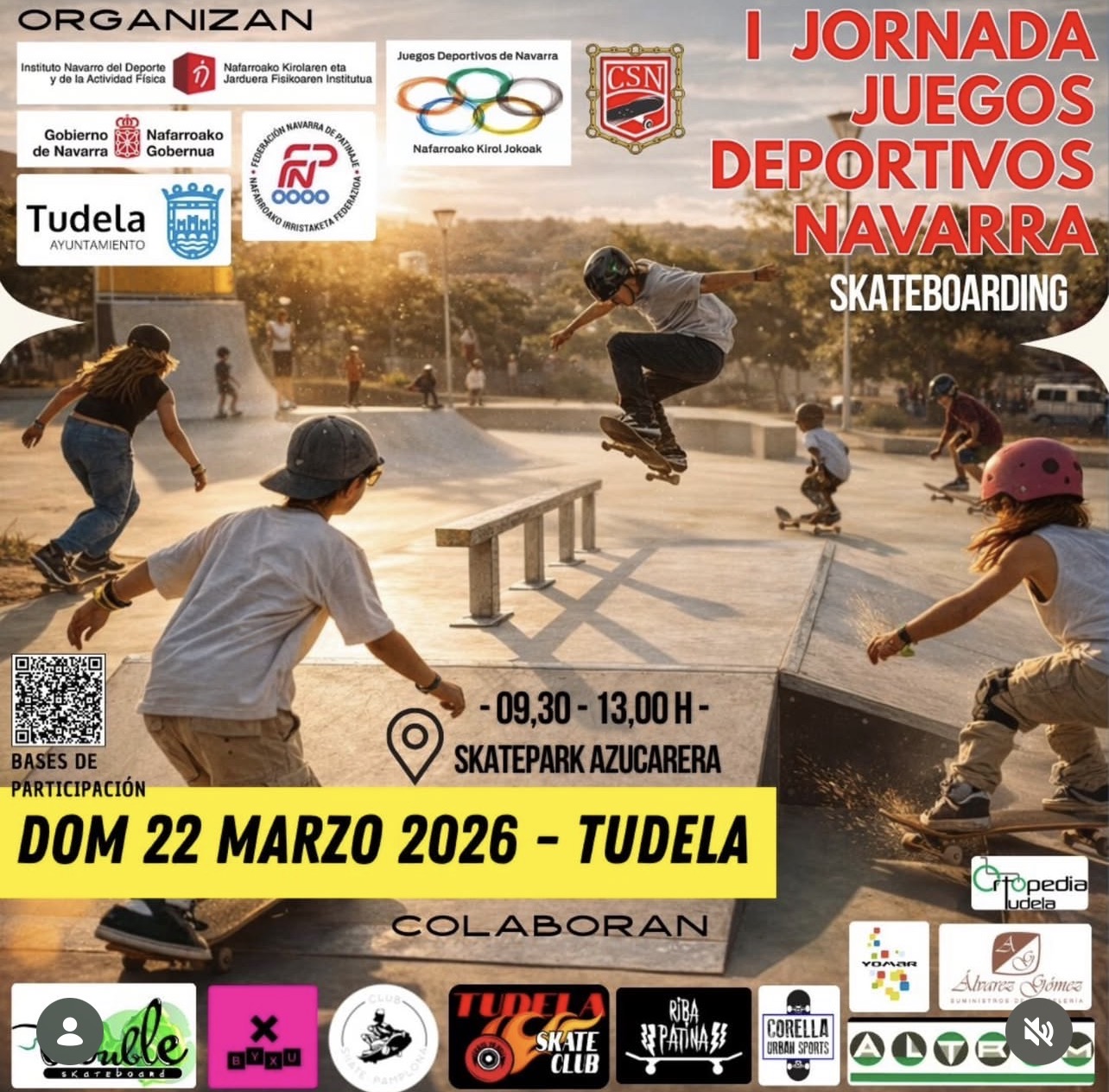 juegos deportivos tudela