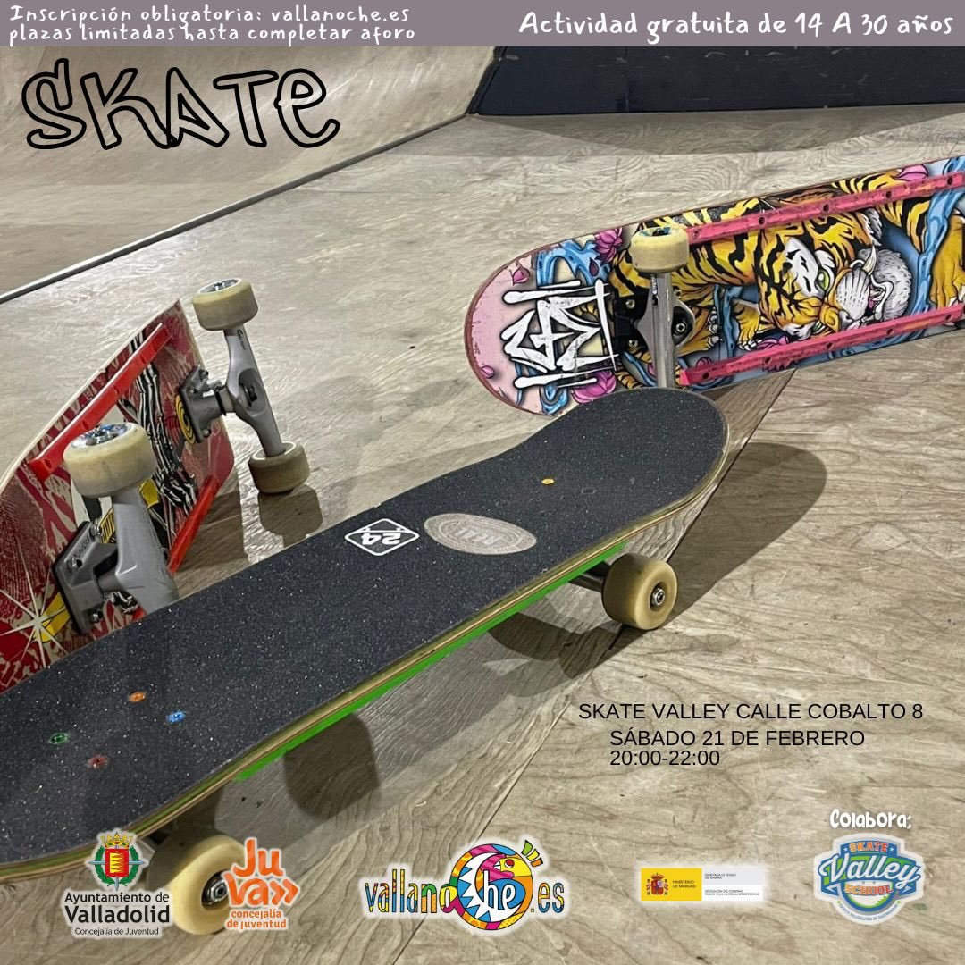 taller skate valladolid