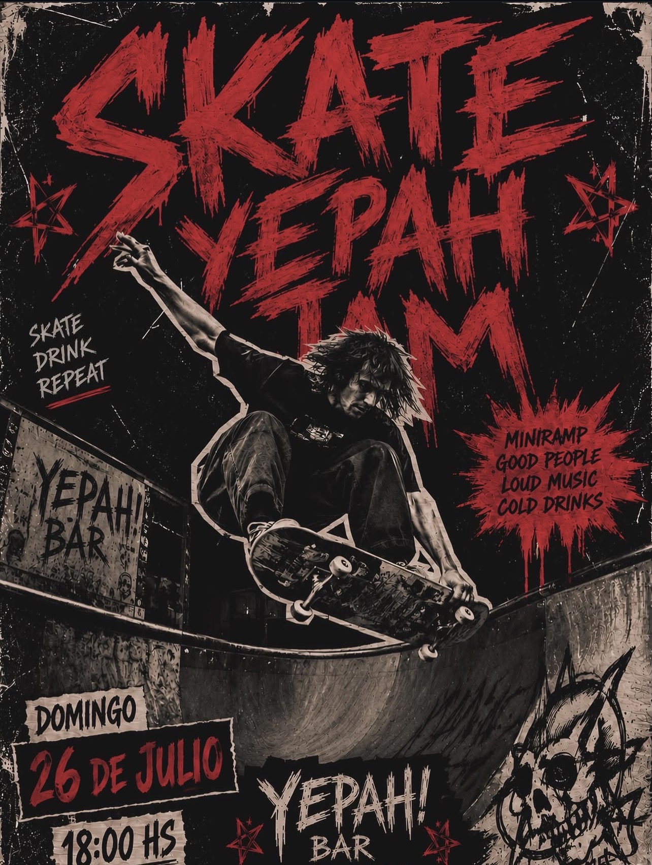 skate yepah jam san vicente de la barquera