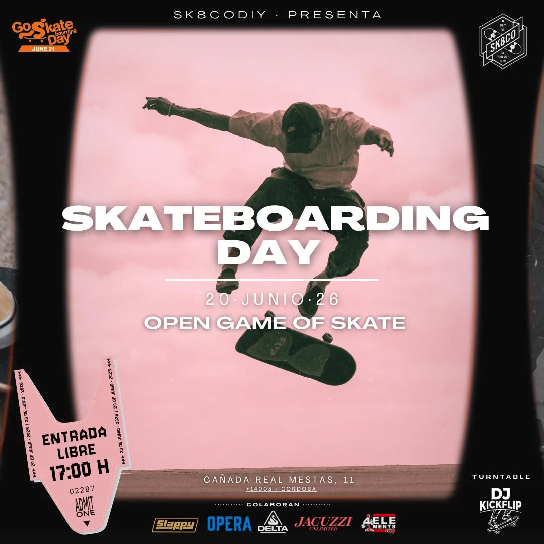 open game of skate cordoba