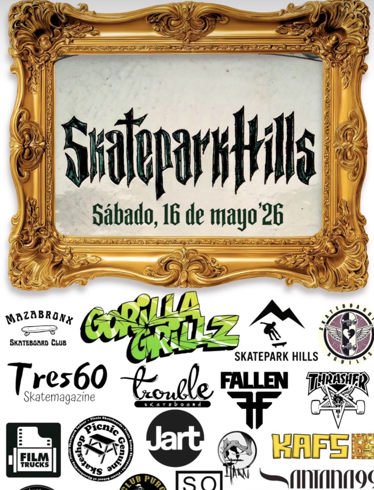 evento skatepark hills