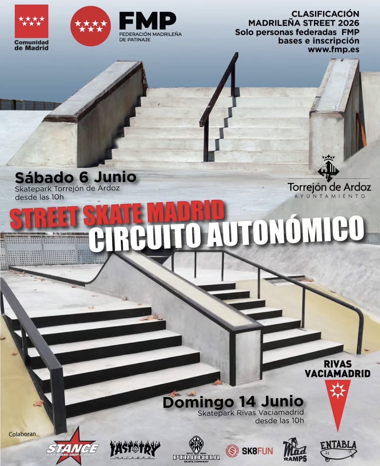 street skate madrid