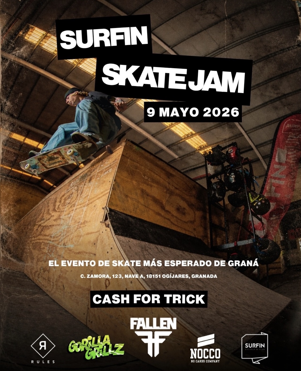 Surfin skate jam granada