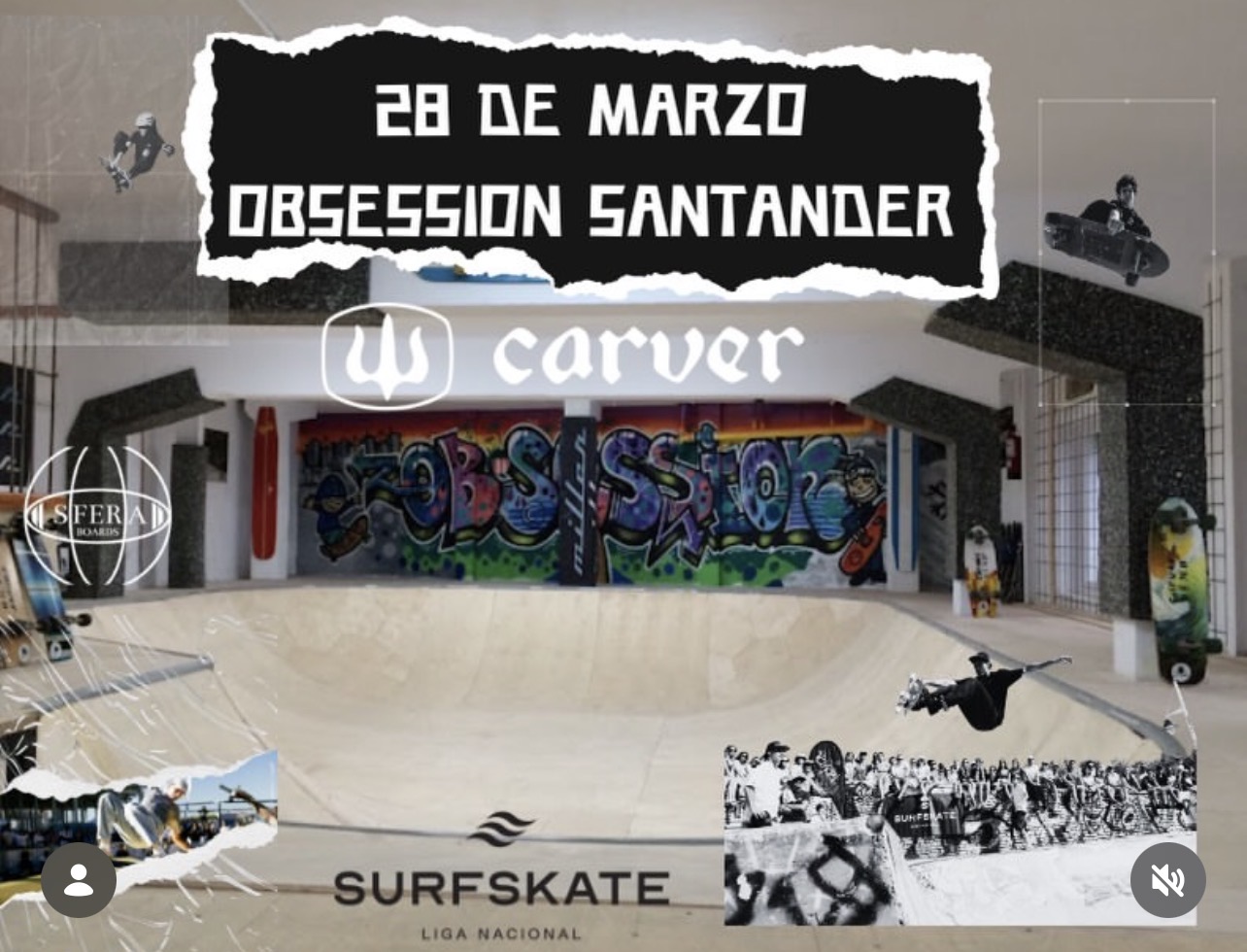 campeonato surfskate obsession santander