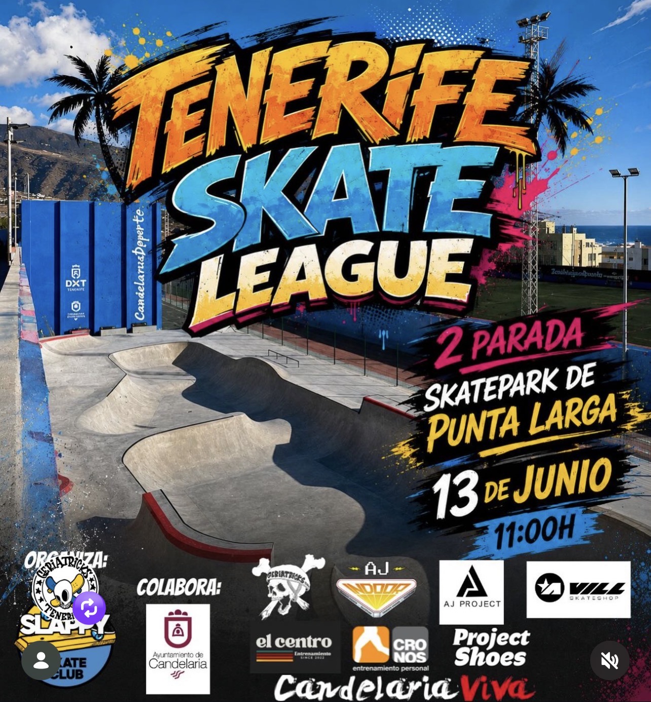 tenerife skate league