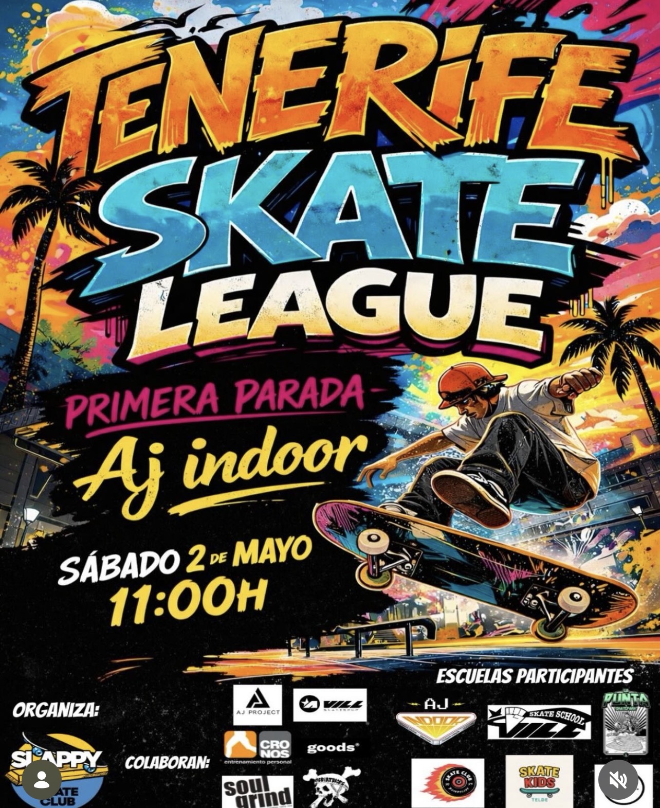 tenerife skate league