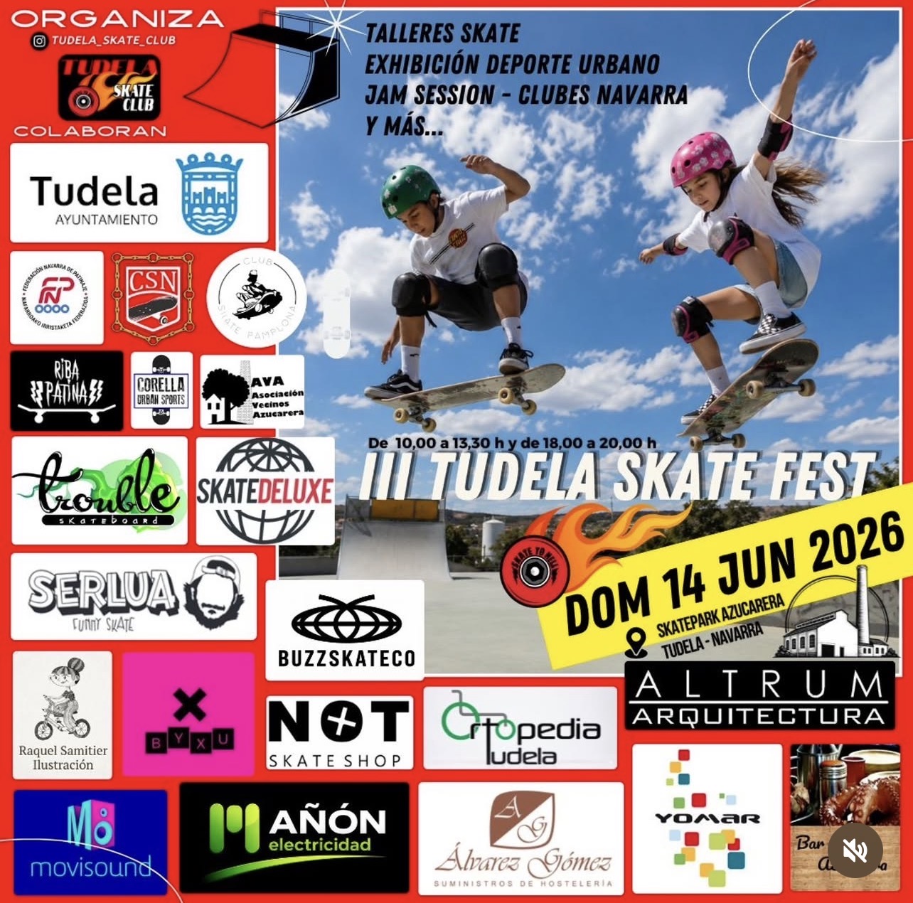 tudela skate fest
