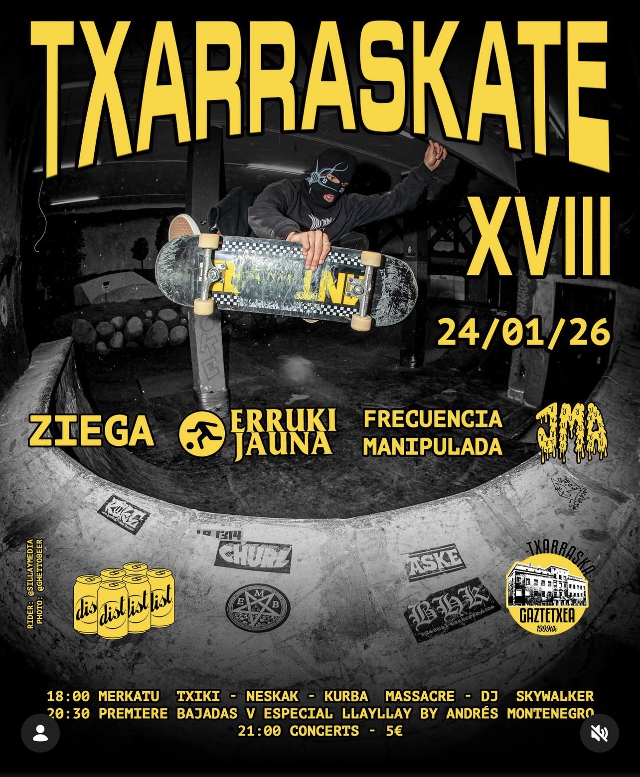 txarraskate VIII