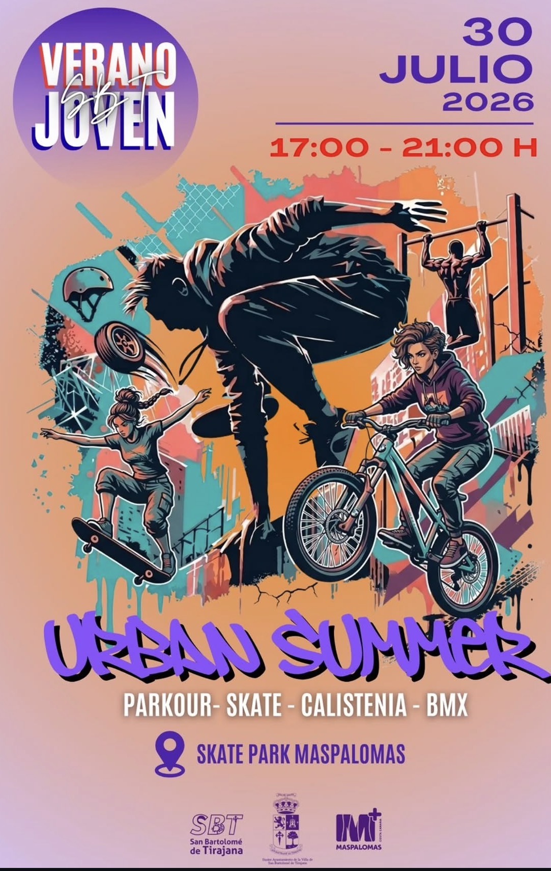 urban summer maspalomas gran canaria