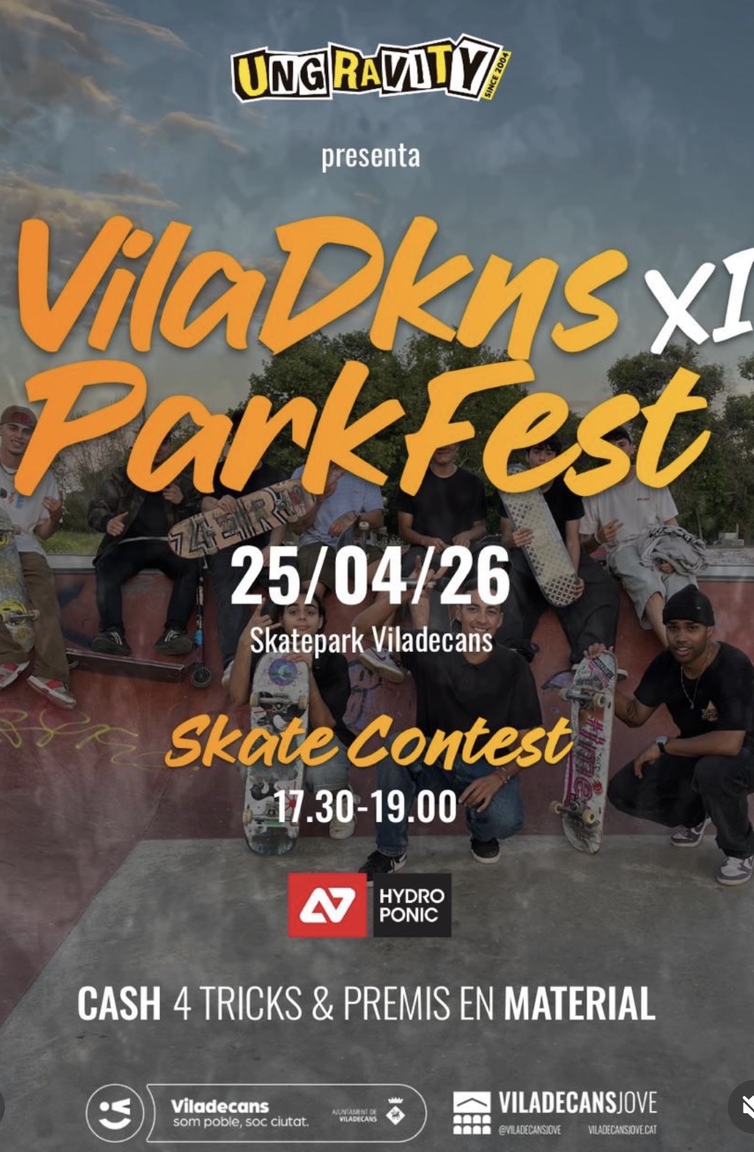 viladecans park fest