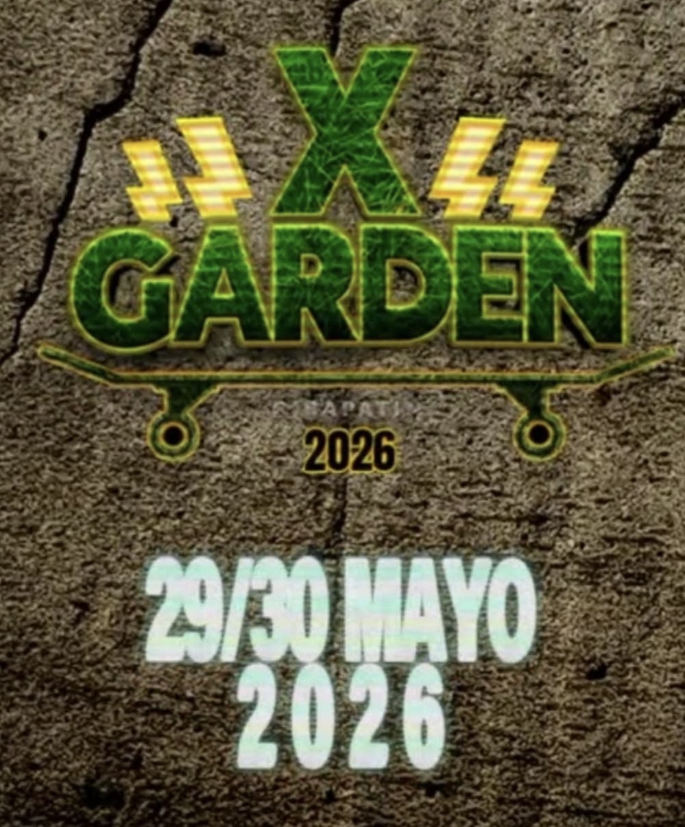 x garden skate 2026