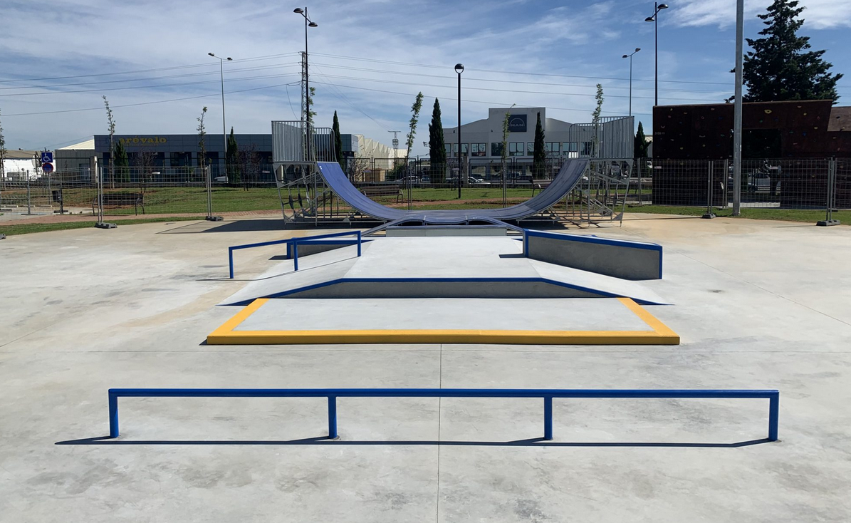 skatepark alcala de guadaira