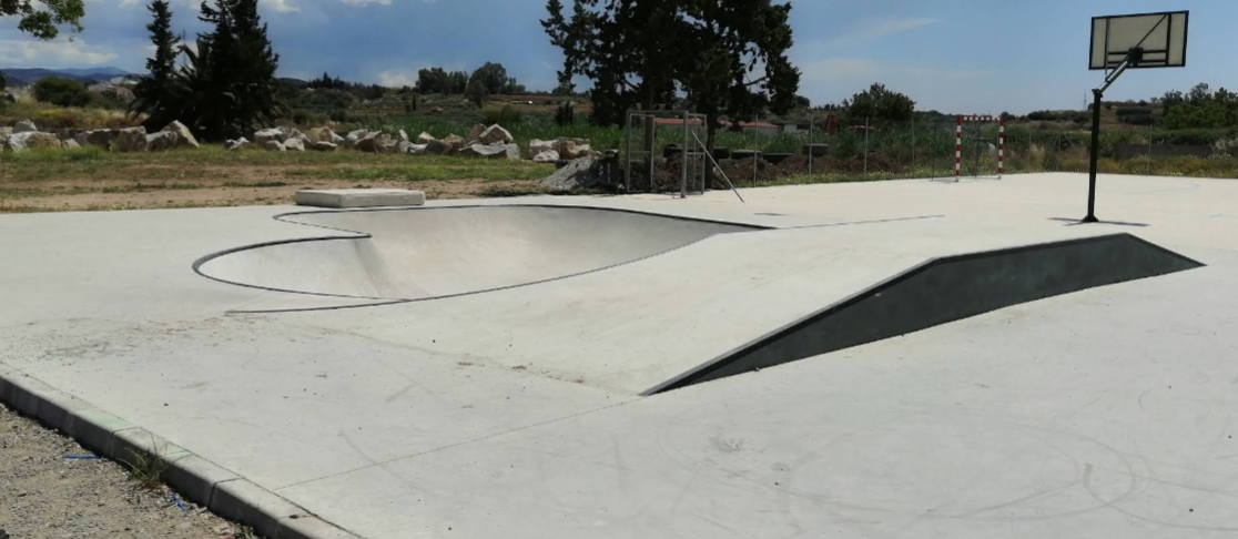 skatepark malaga maqueda
