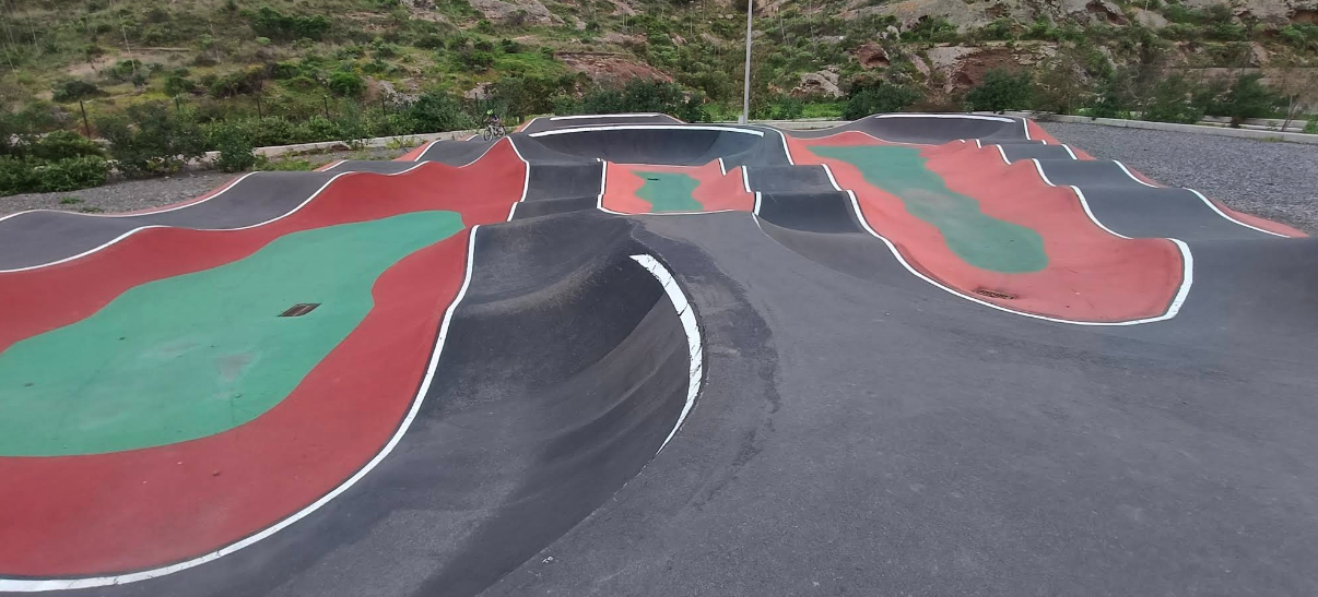 pumptrack san lorenzo las palmas de gran canaria