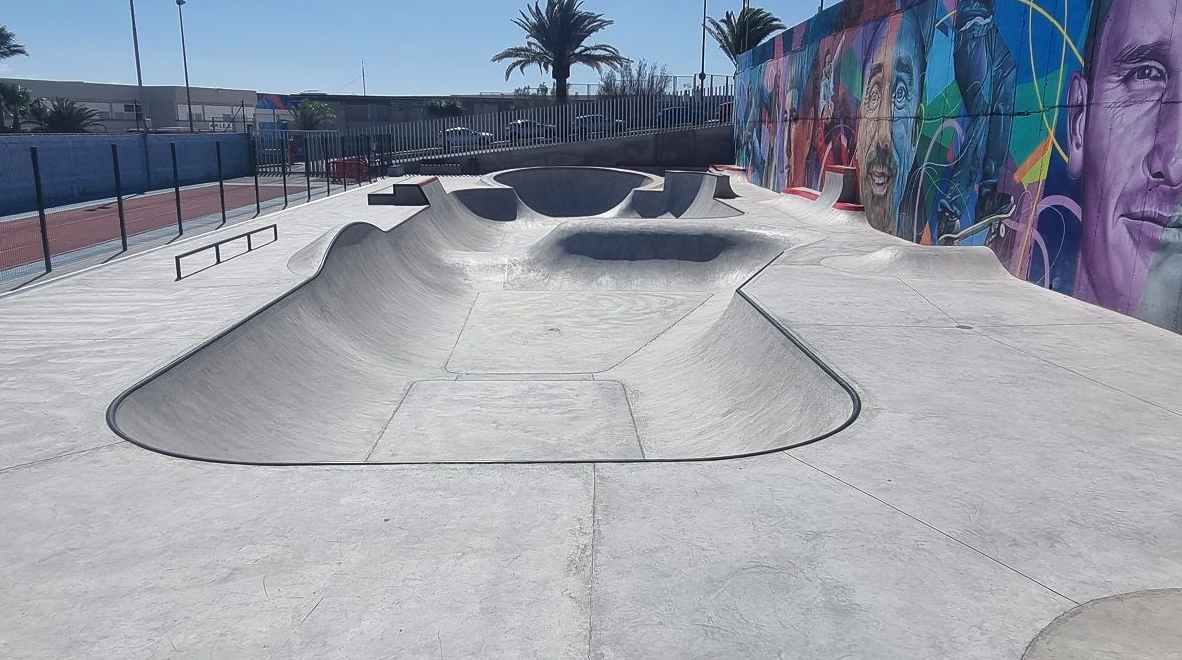 skatepark candelaria