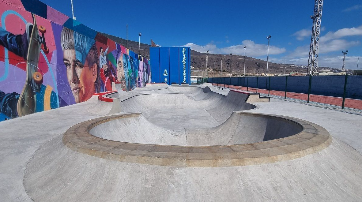 skatepark candelaria