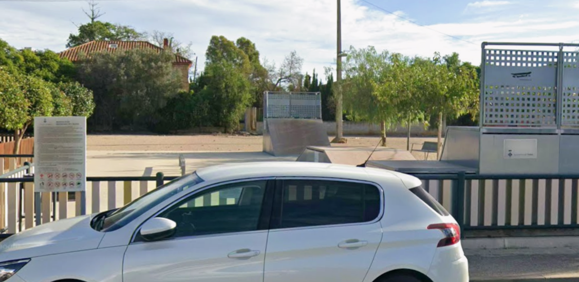 skatepark l'aldea