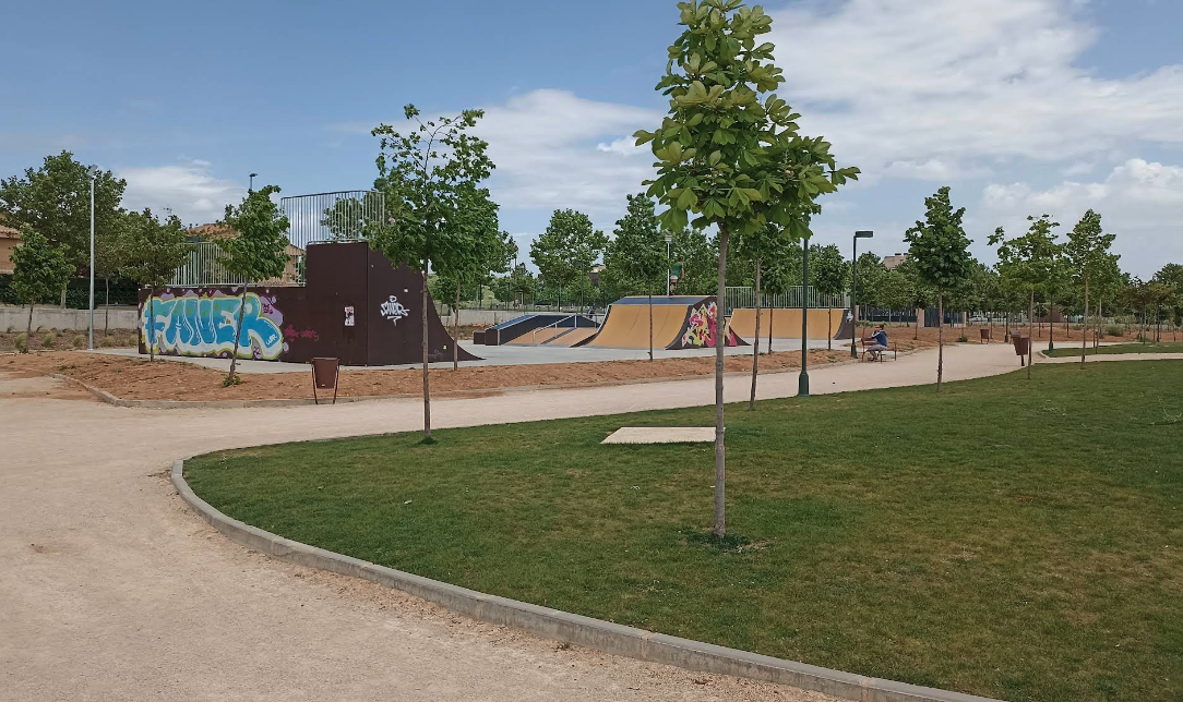 skatepark cabanillas del campo