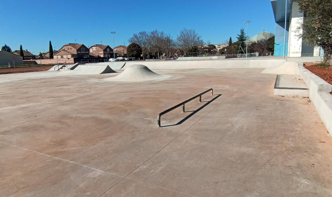 skatepark villanueva de la torre