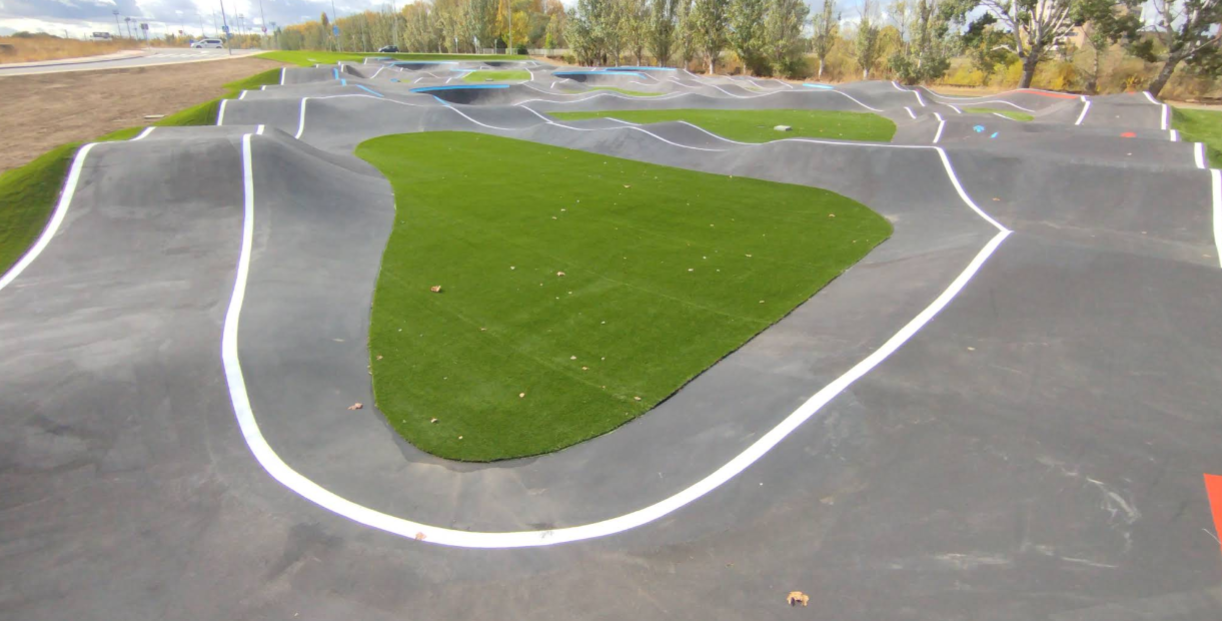 pumptrack leon puente castro