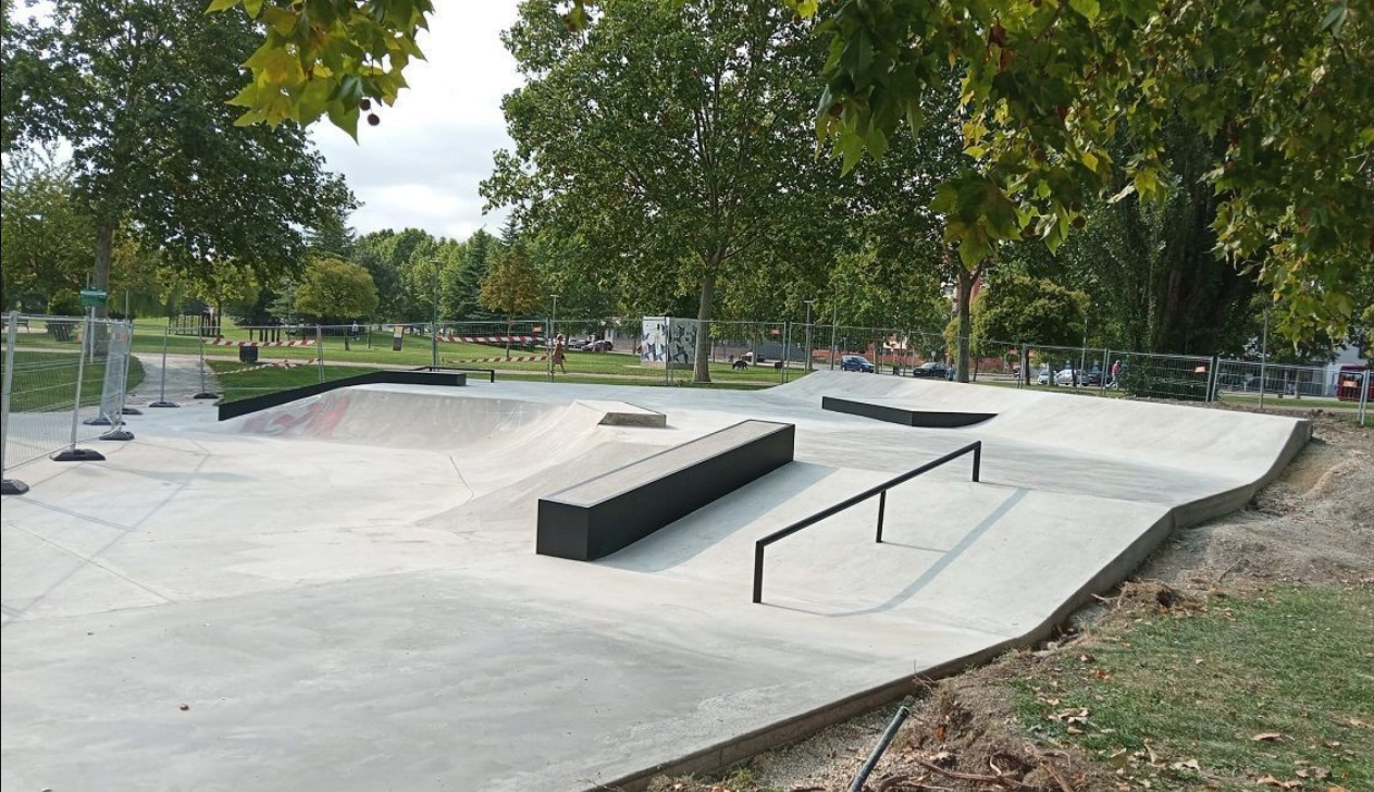 ampliacion skatepark miranda de ebro