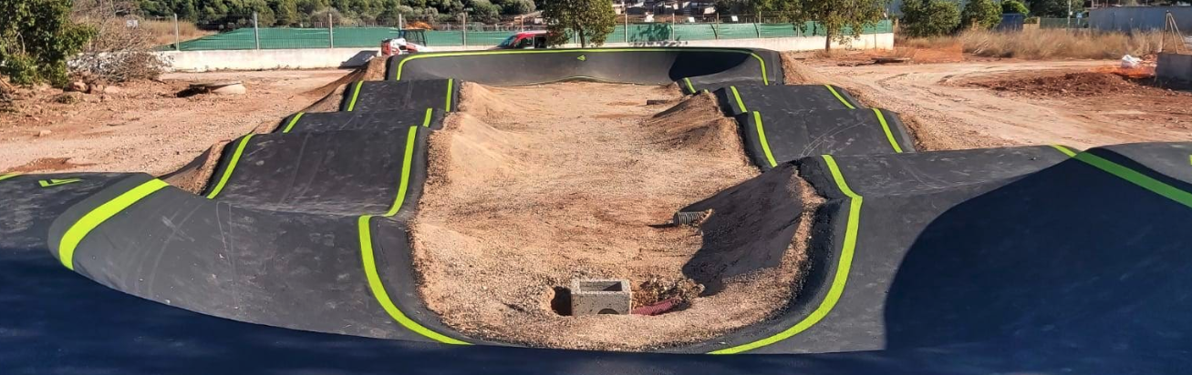 pumptrack la vall d'Uxo