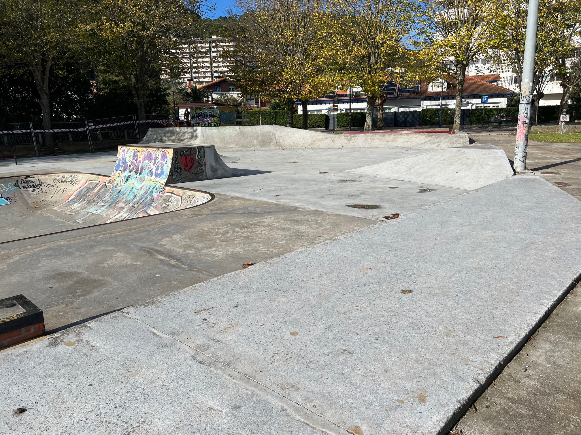 skatepark bakio