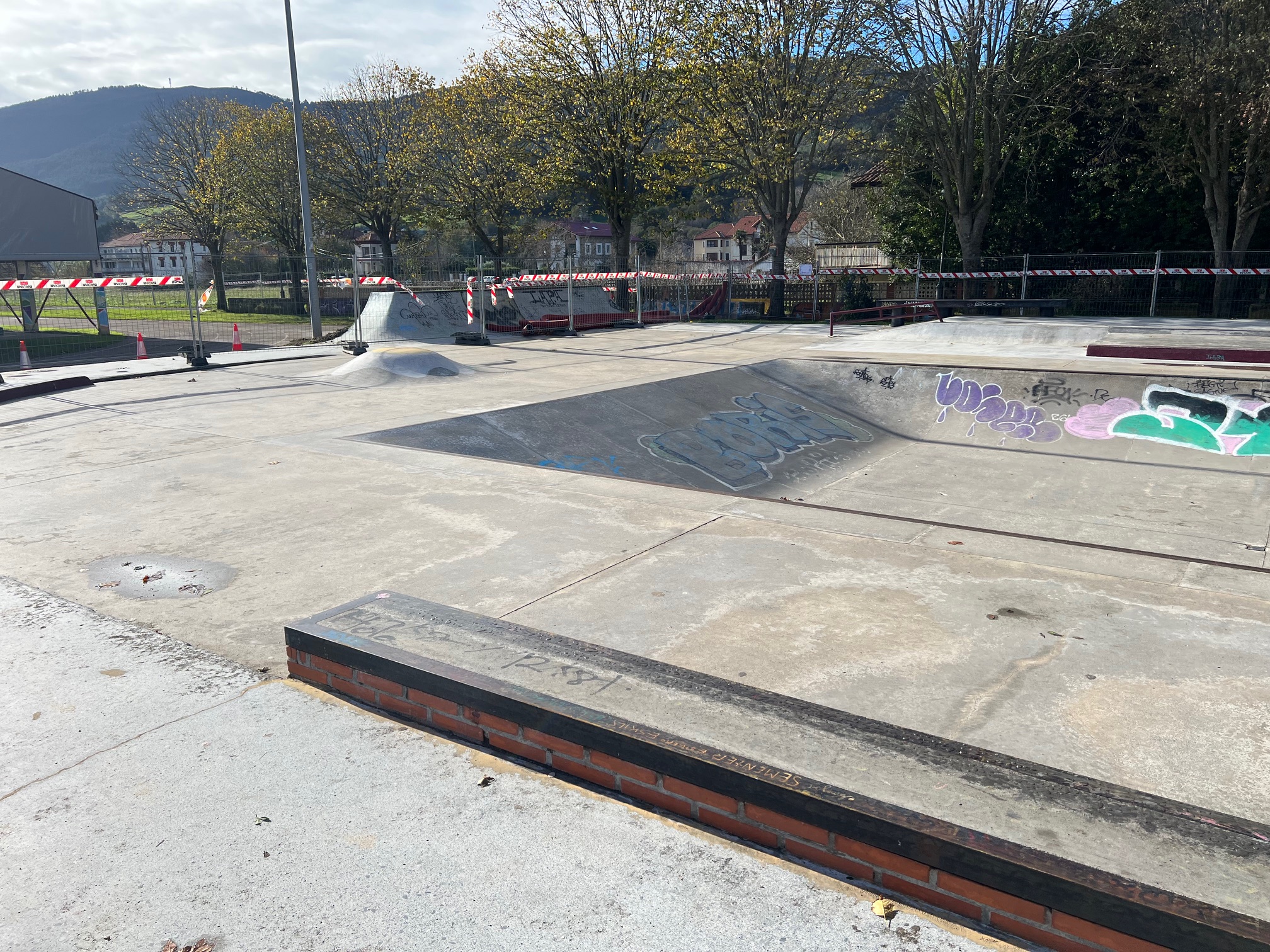 skatepark bakio