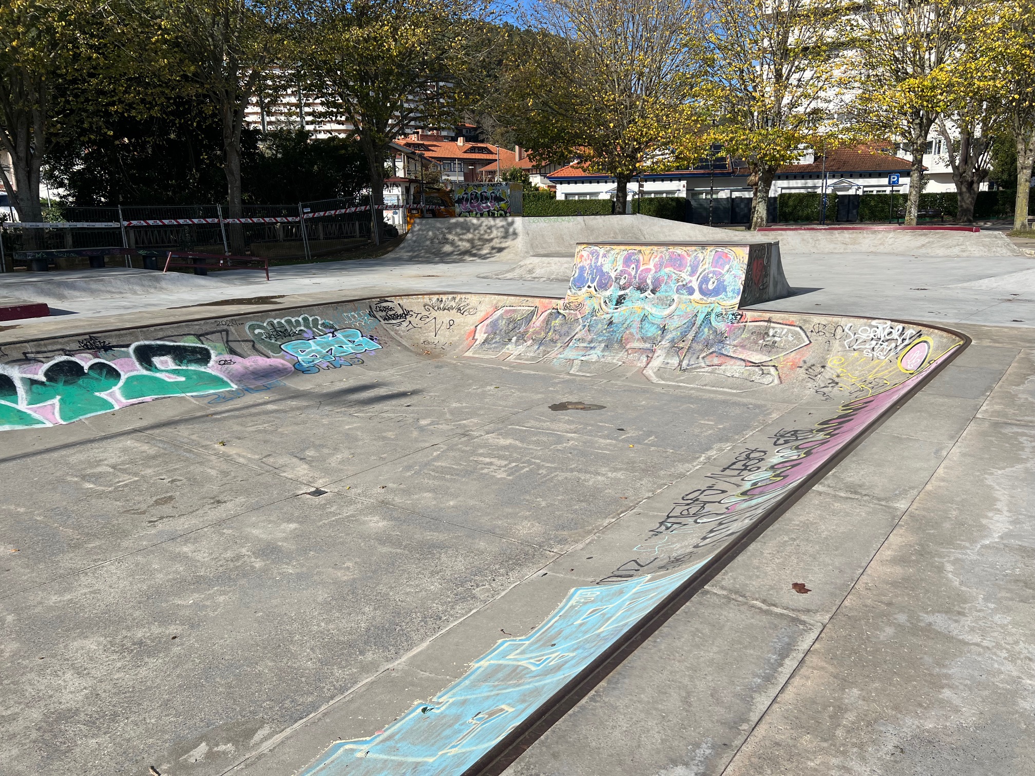 skatepark bakio