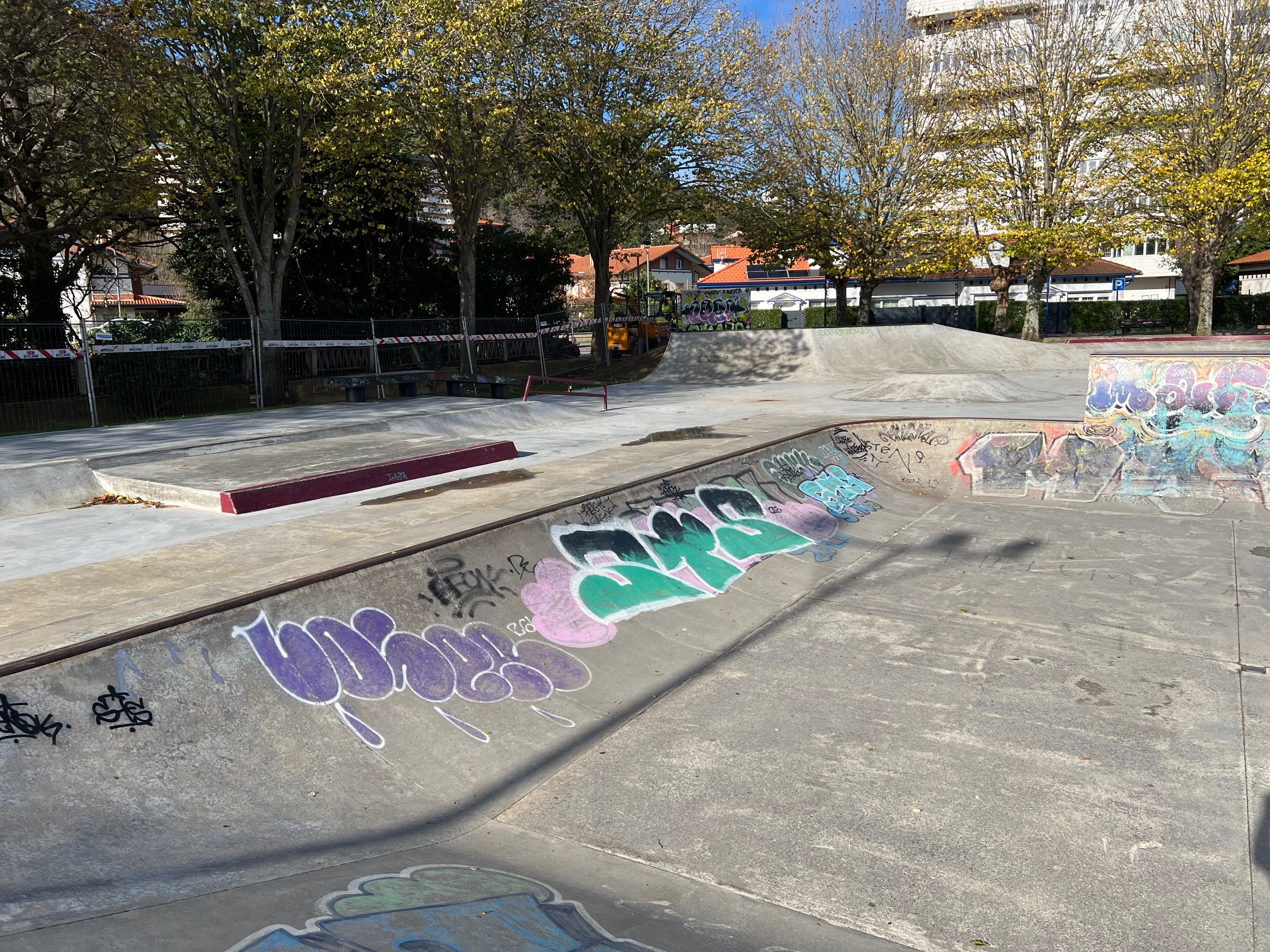skatepark bakio