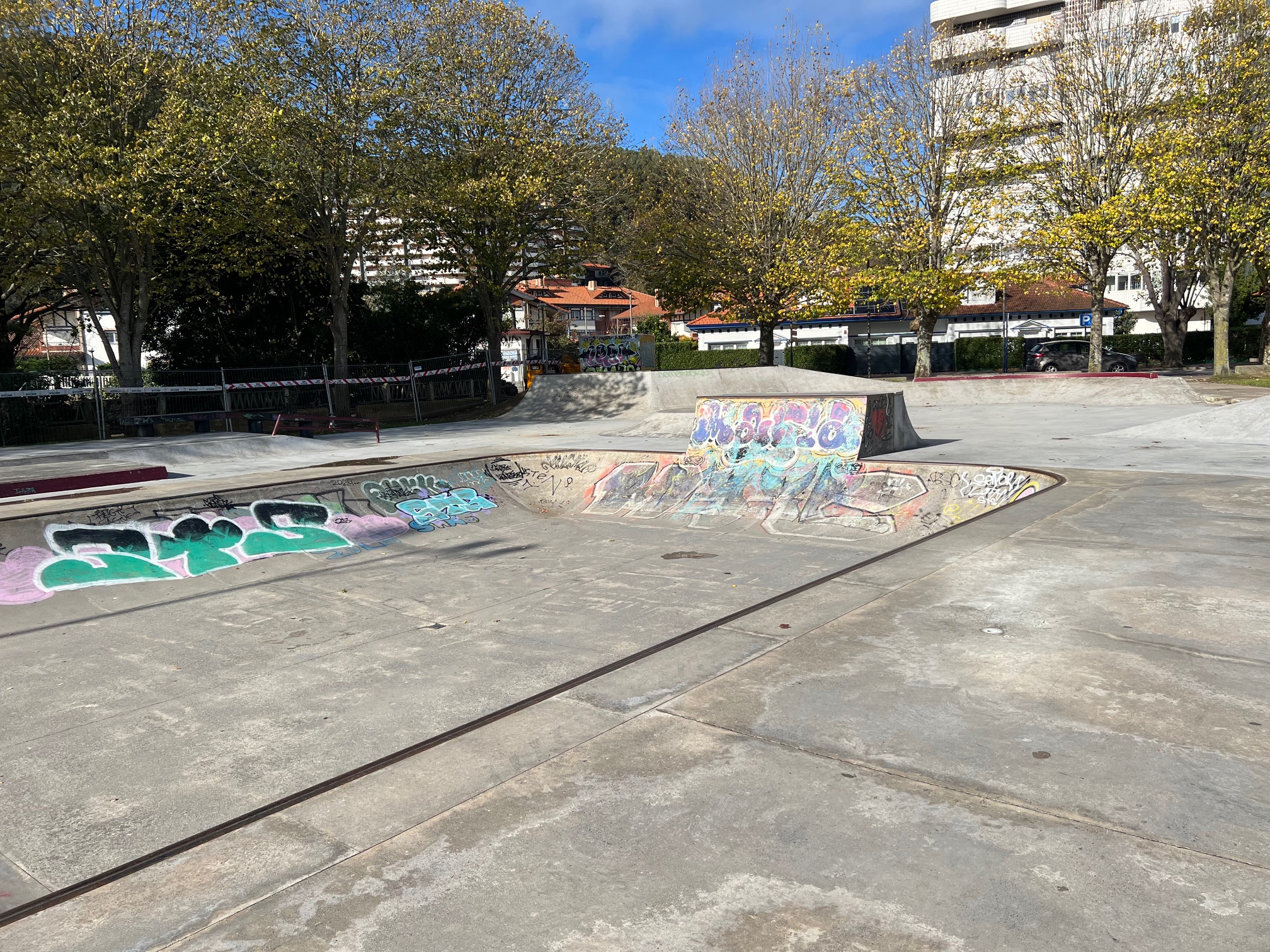 skatepark bakio