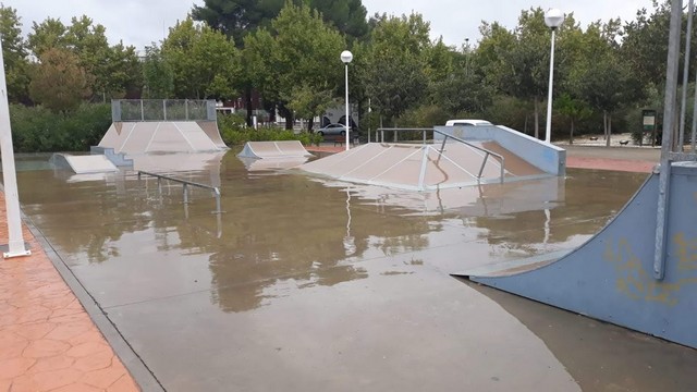 skatepark ciudad real parque gasset