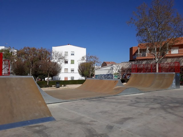 skatepark ciudad real parque san vicente paul