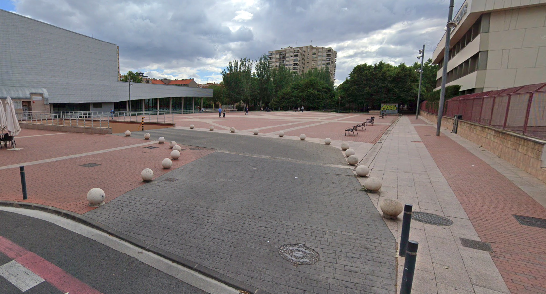 rampa plaza chiribitas