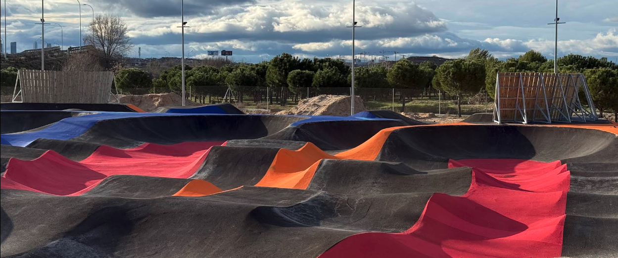 pumptrack barajas