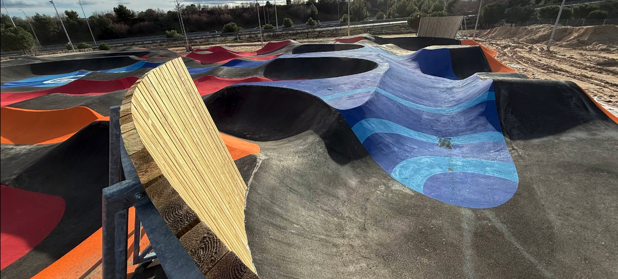pumptrack barajas