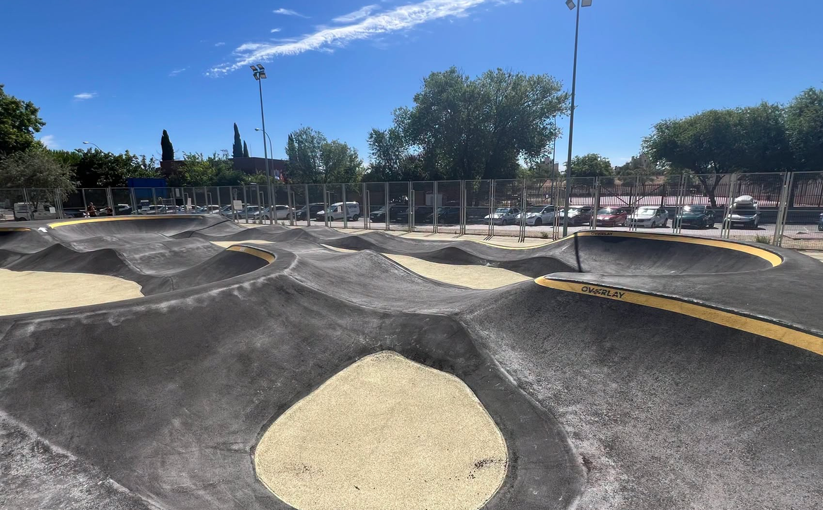 pumptrack loranca