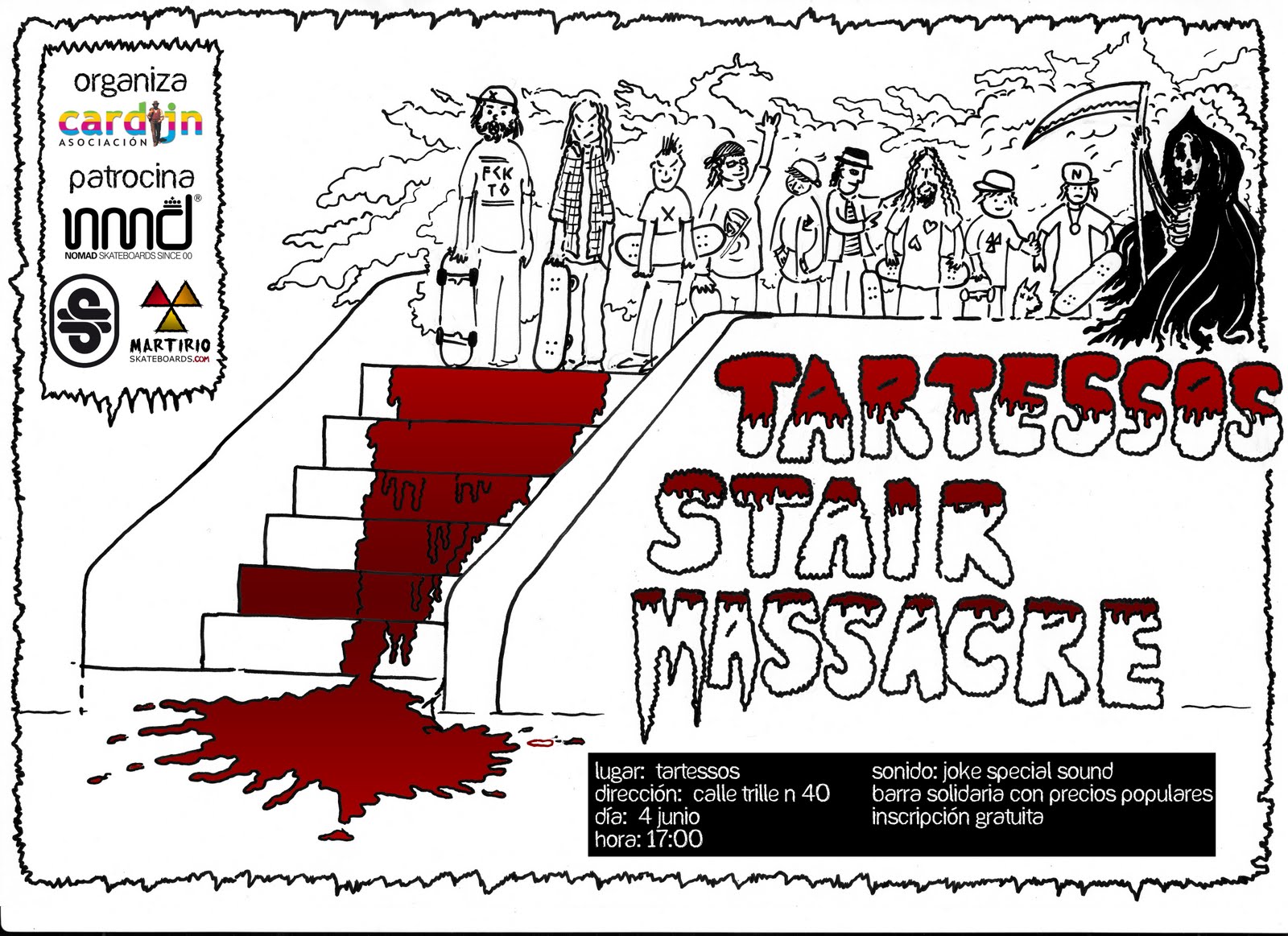 tartessos stair massacre